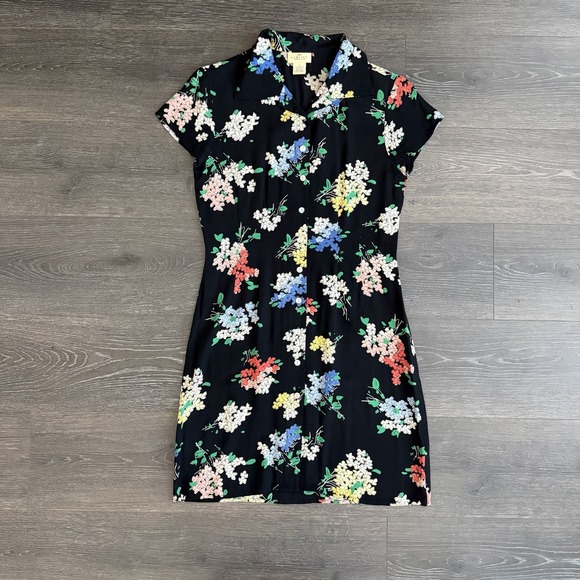 The Limited Dresses & Skirts - The Limited  Y2K Floral 90s Dress Sz Small Cottagecore Western  Feminine Romance